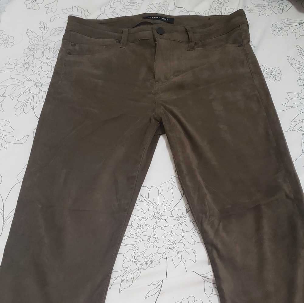 Like new Liverpool Dark Green pants